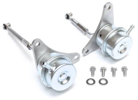 Nissan GT-R (R35) Adjustable SUPER HIGH PRESSURE Wastegate (PAIR) Kit for Stock(frame) Turbochargers